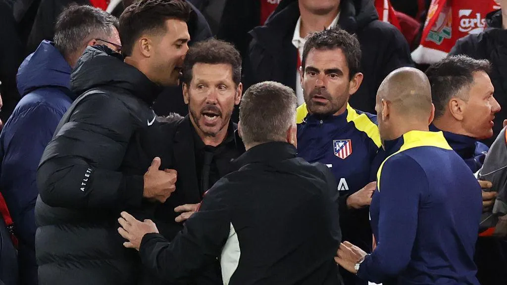 Simeone Expresses Regret Following Clash with Liverpool Spectators