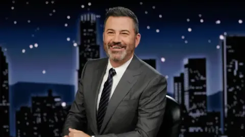 Jimmy Kimmel for now removed from the airwaves over questionable remarks concerning right-wing commentator Charlie Kirk