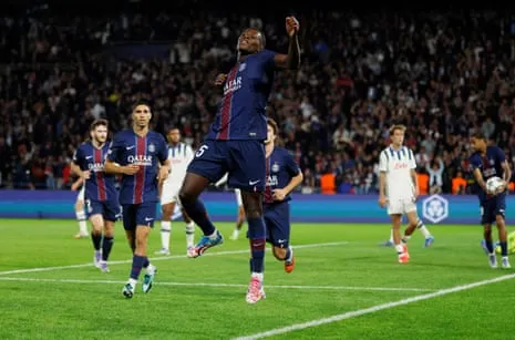 PSG Demolish Italian Rivals as Marcus Thuram Scores Twice to Give Inter Win against Dutch Giants