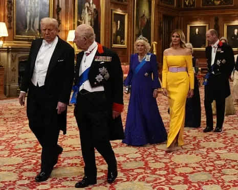 The Royal Family Deploy Grand Welcome During Protests; Kimmel Pulled From Air Due To Kirk Remarks