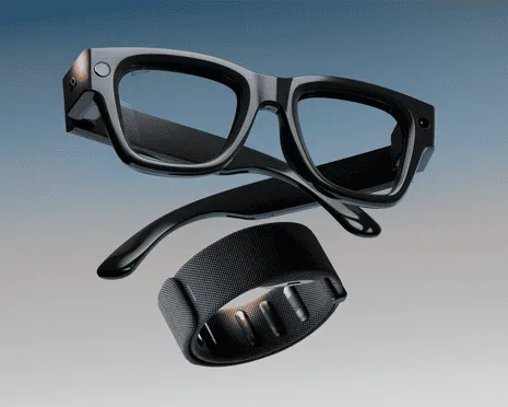 Meta Unveils First-Ever Smart Eyewear Frames with Integrated Augmented Reality Display