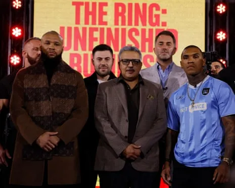 Eddie Hearn Warns of Lawsuits Against Eubank Jr Over ‘Sabotage’ Allegations