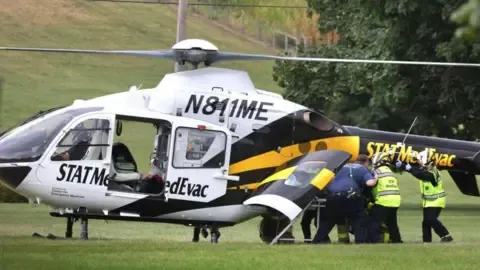 Five law enforcement personnel shot in PA, including three in serious health status