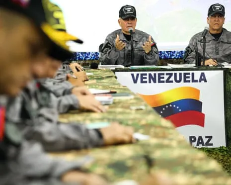 Caracas Begins Multiple Days of Armed Forces and ‘Electronic Warfare’ Exercises After US Strikes on Alleged Drug Vessels