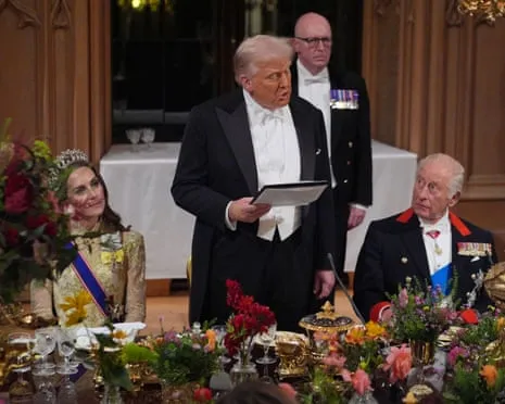 Donald Trump Hails ‘Unique’ US-UK Partnership Amid Memorable Repeat Diplomatic Tour