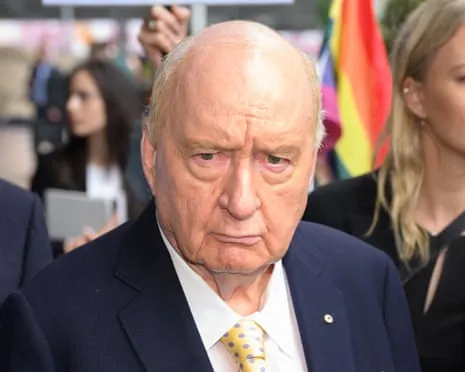 Ex- Broadcaster Alan Jones Pleads Not Guilty to Twenty-seven Charges